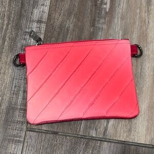 Think Royln Pouch Ombré Pink